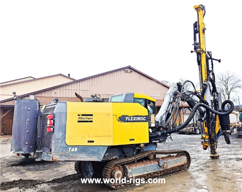 2014 Built Atlas Copco T-45-11 Drilling Rig for Sale